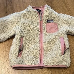 Toddler Girl Patagonia jacket